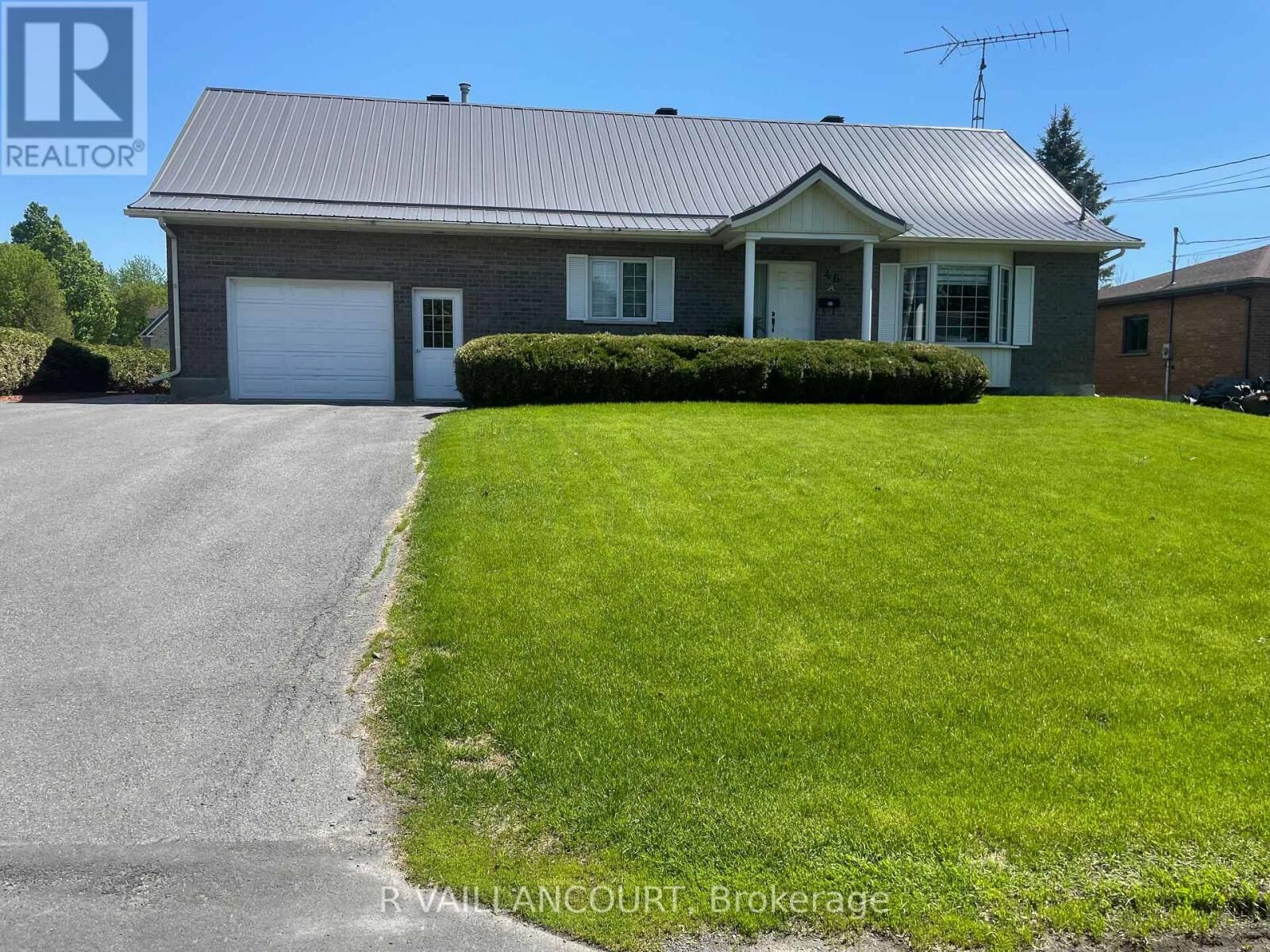 Property Photo: 46 William Street East A &Amp B ON K0C 1A0