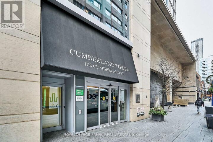 Property Photo:  188 Cumberland Street 2005  ON M5R 0B6 