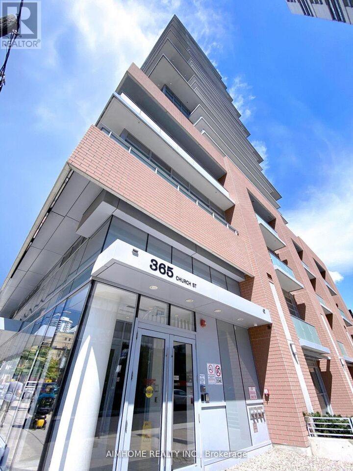 Property Photo: 365 Church Street 1505 ON M5B 0B5