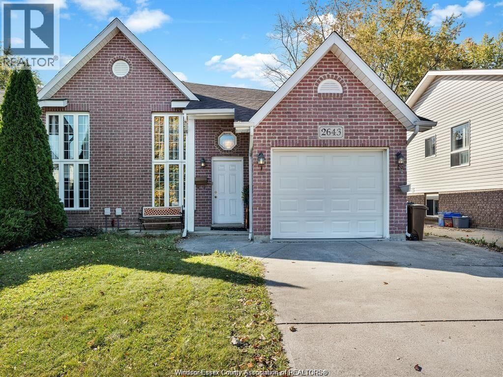 Property Photo: 2643 Carissa Upper ON N8R 2J9