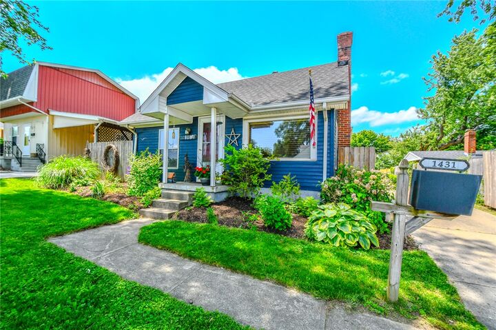 Property Photo: 1431 Flesher Avenue OH 45420