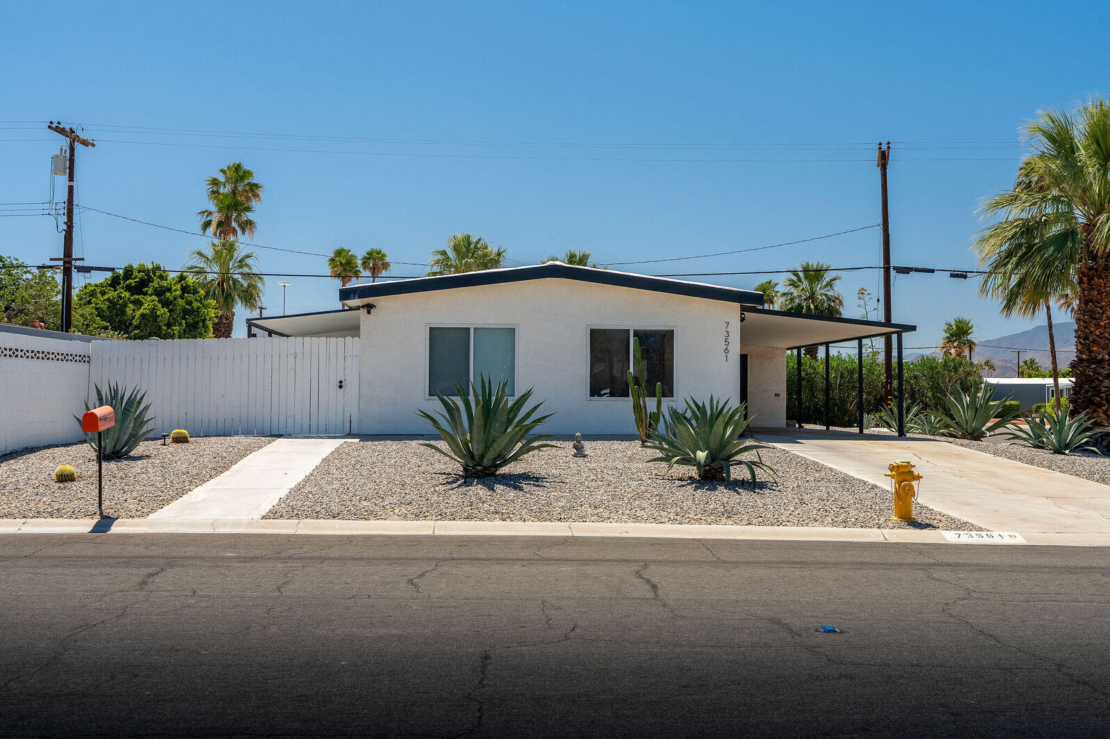 Property Photo:  73561 Broadmoor Drive  CA 92276 