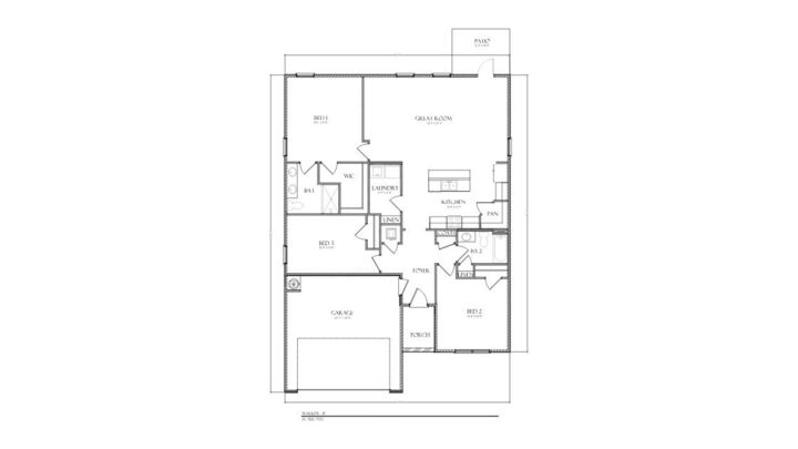 Property Photo:  2009 Wiregrass Street  FL 32566 