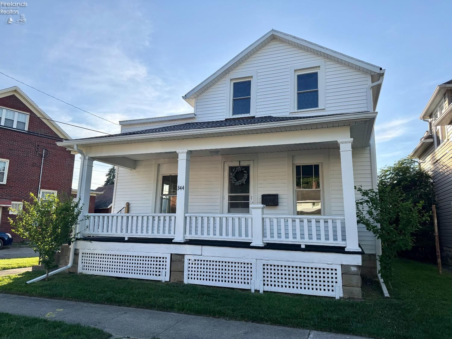 Property Photo:  344 Circular Street  OH 44883 