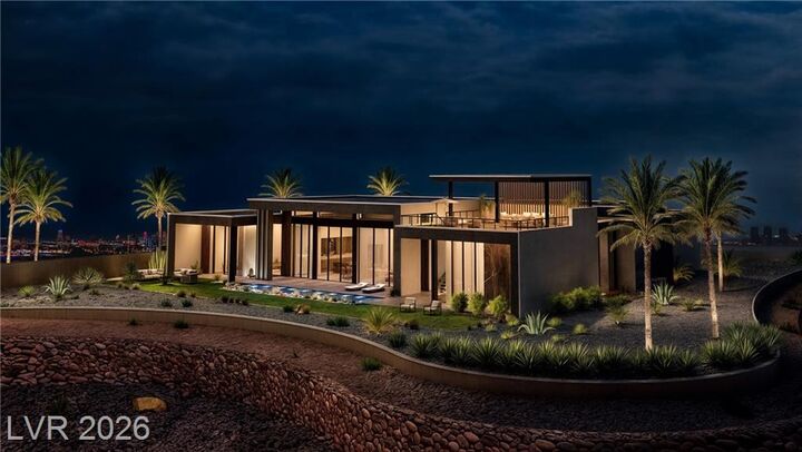 Property Photo:  3 Climbing Canyon Drive  NV 89052 