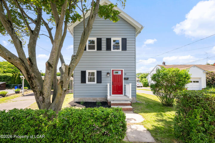 Property Photo:  14 Hughes Street  PA 18704 
