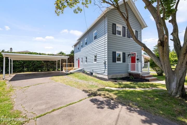 Property Photo: 14 Hughes Street PA 18704