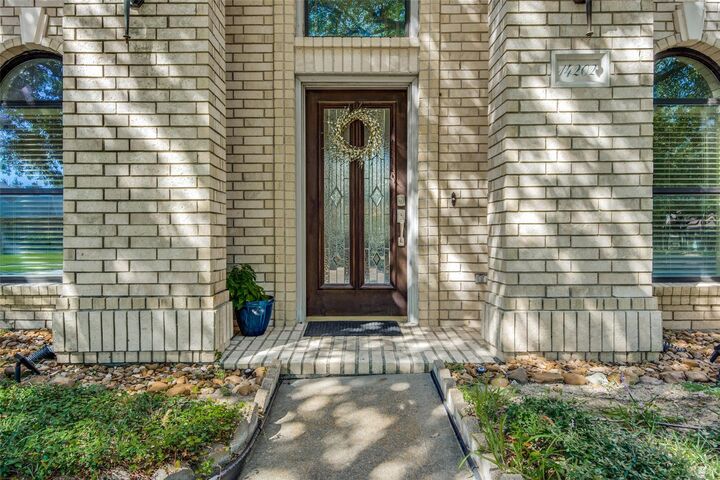 Property Photo: 14202 Scarborough Fair Street TX 77077