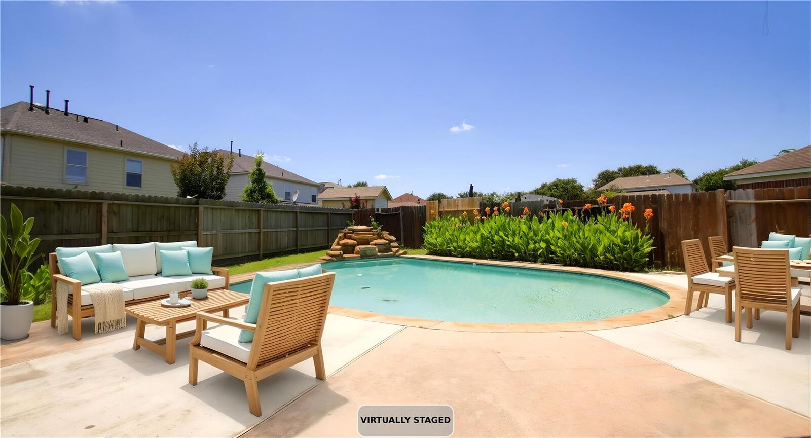 Property Photo:  5534 Calm Court  TX 77084 