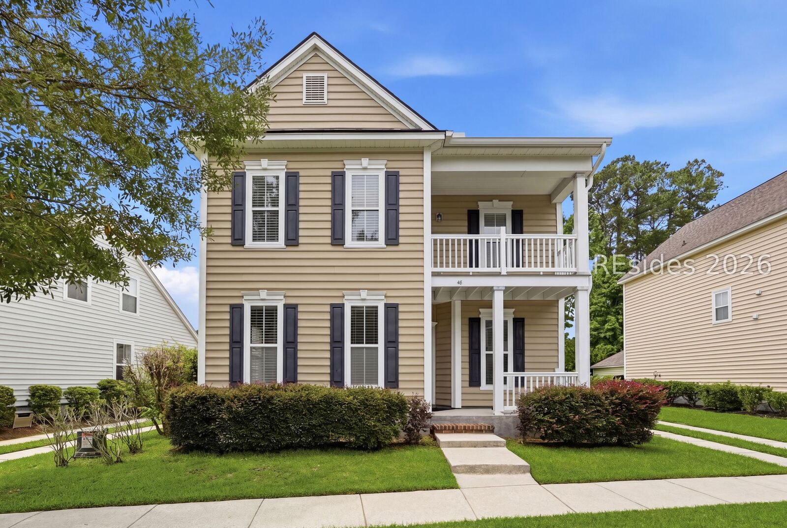 Property Photo:  48 Woods Bay Road  SC 29910 