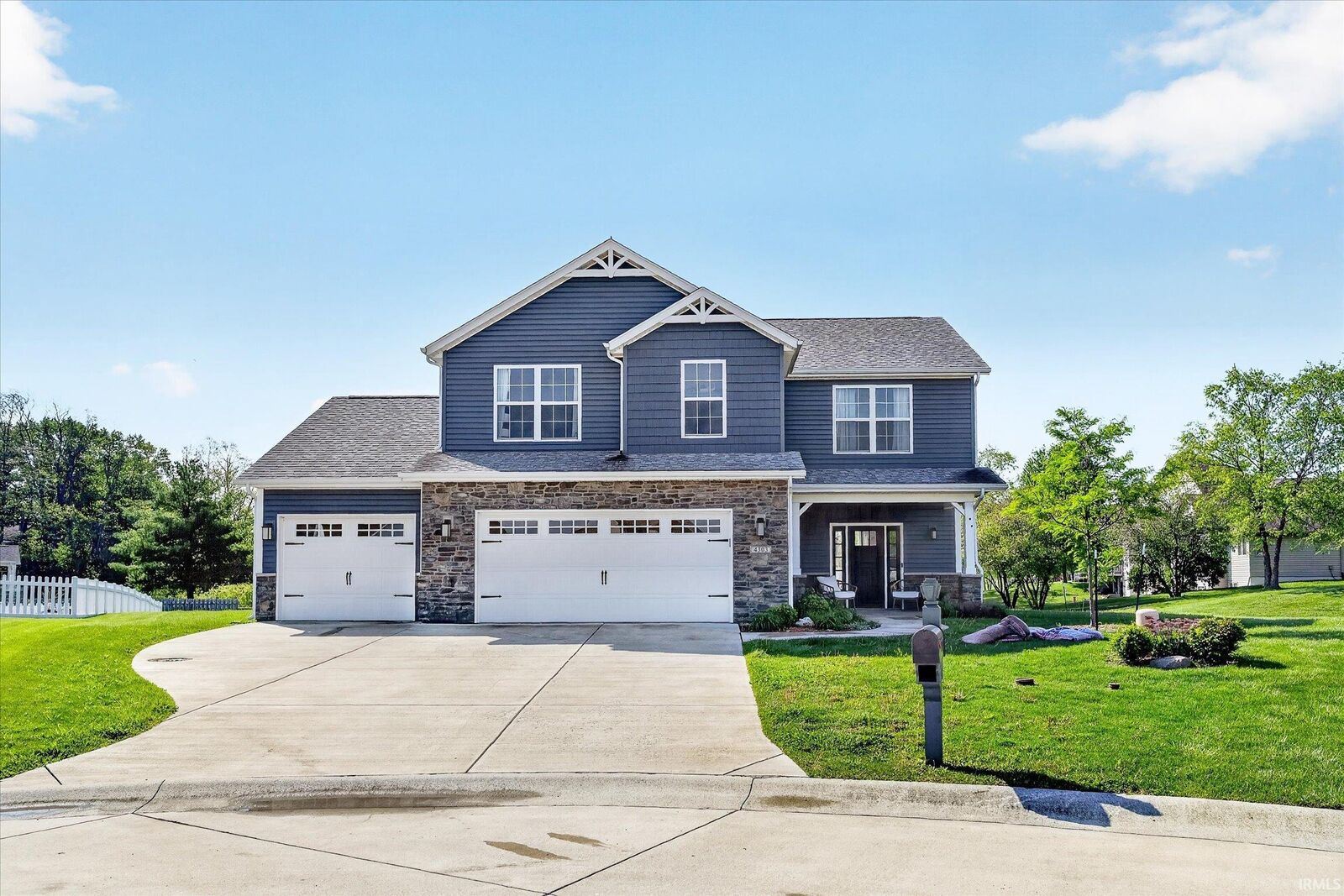 Property Photo:  4303 Magus Court  IN 47906-5878 