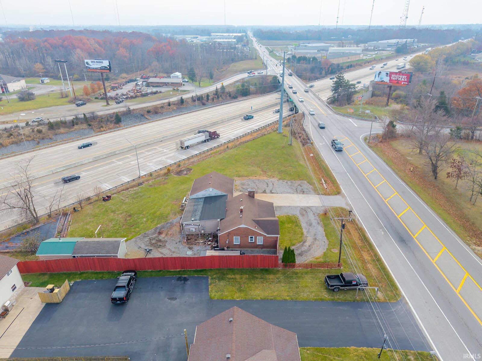 Property Photo:  4422 Hillegas Road  IN 46818-1918 