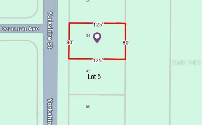 Property Photo:  34 Yorkshire Street  FL 33954 