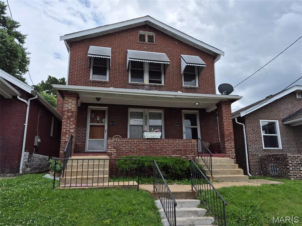 Property Photo:  3512 Lincoln Avenue  MO 63121 