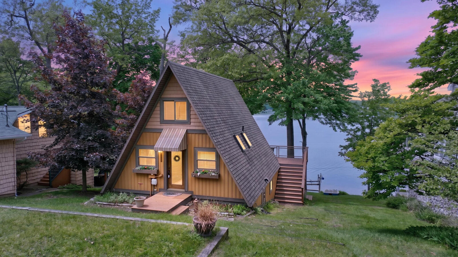 Property Photo: 11680 Bradley Drive MI 49249