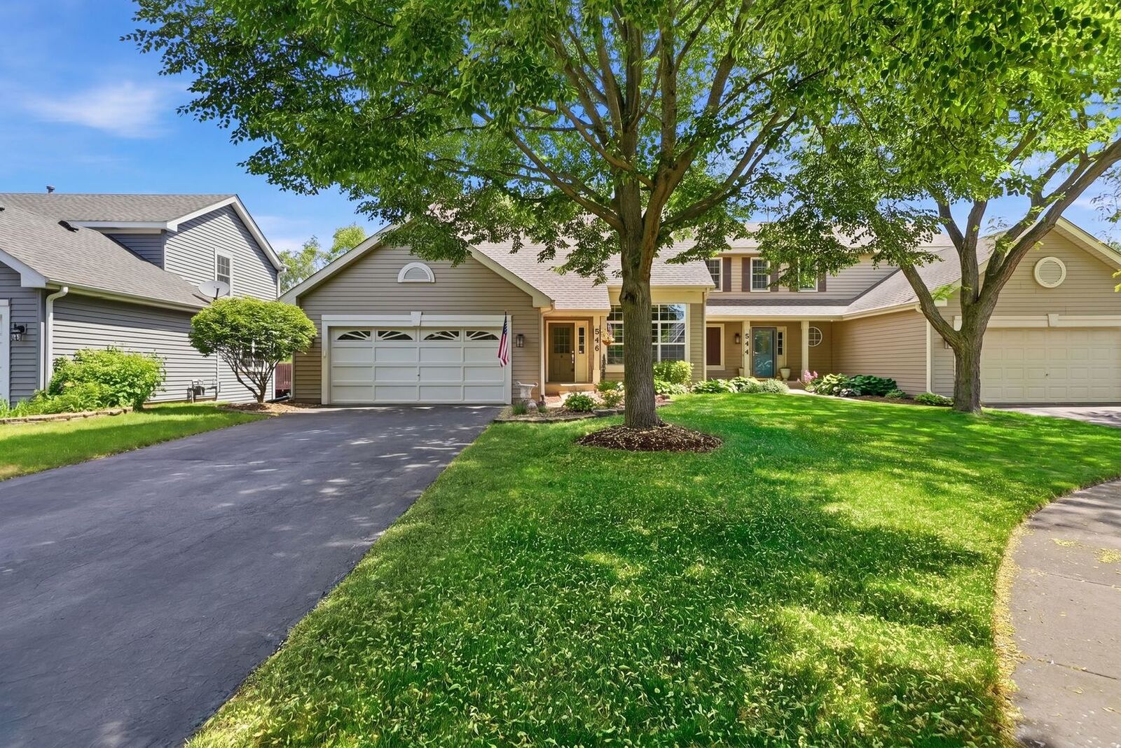 Property Photo:  546 Tewksbury Circle  IL 60543 