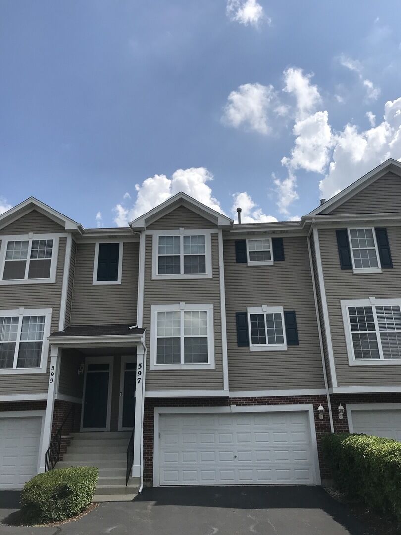 Property Photo:  597 Declaration Lane  IL 60502 