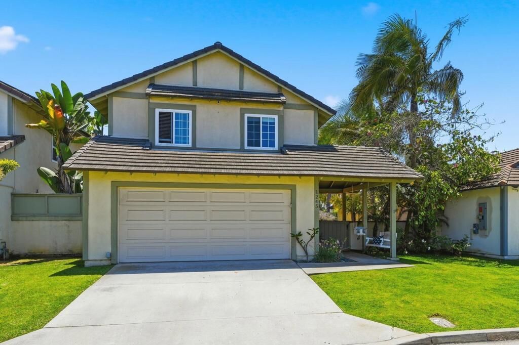 Property Photo: 1245 Saint Helene Court CA 92054