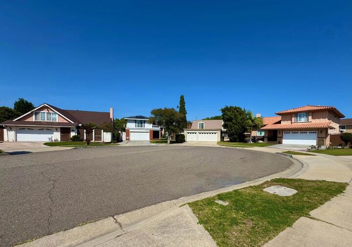 Property Photo: 13545 Caravel Place CA 90703