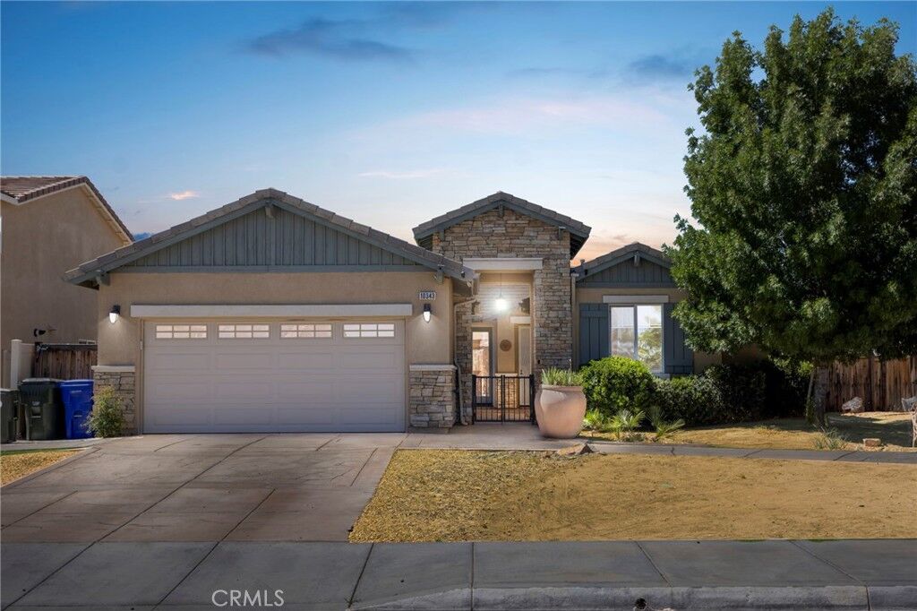 Property Photo: 10343 Tandis Court CA 92301
