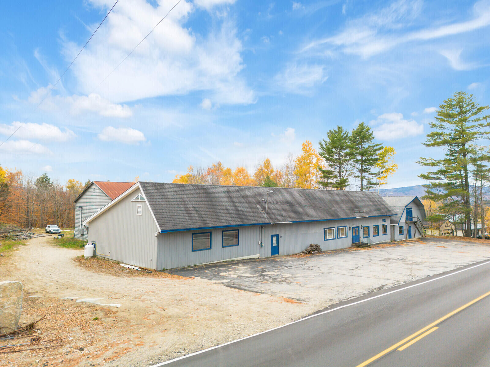 Property Photo:  1132 Roxbury Notch Road  ME 04275 