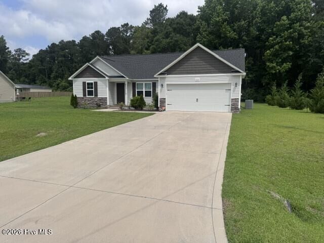 Property Photo: 335 James Hedrick Court NC 28540