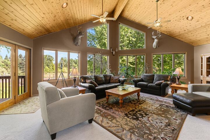 Property Photo:  7135 Camp 3 Road NE  MN 55025 