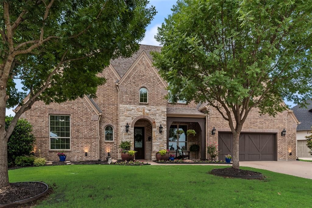 Property Photo:  3400 Spicewood Drive  TX 75078 