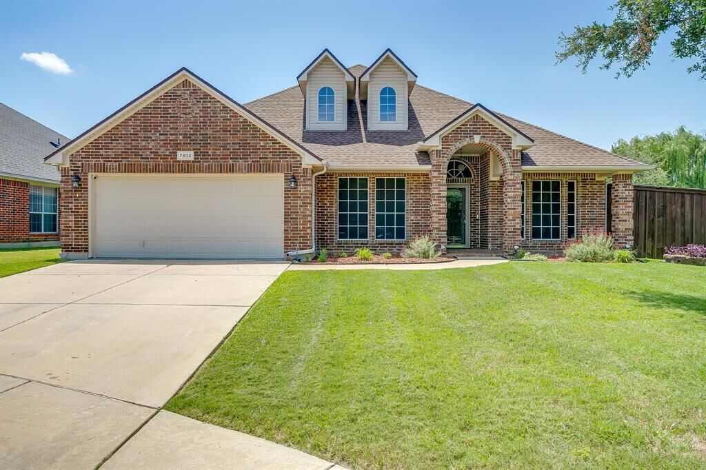 Property Photo:  7800 Raton Ridge Lane  TX 76002 