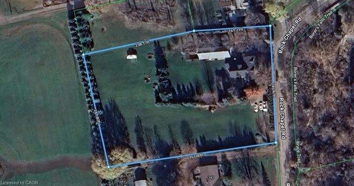 Property Photo:  351 Rock Chapel Road  ON L9H 5E2 