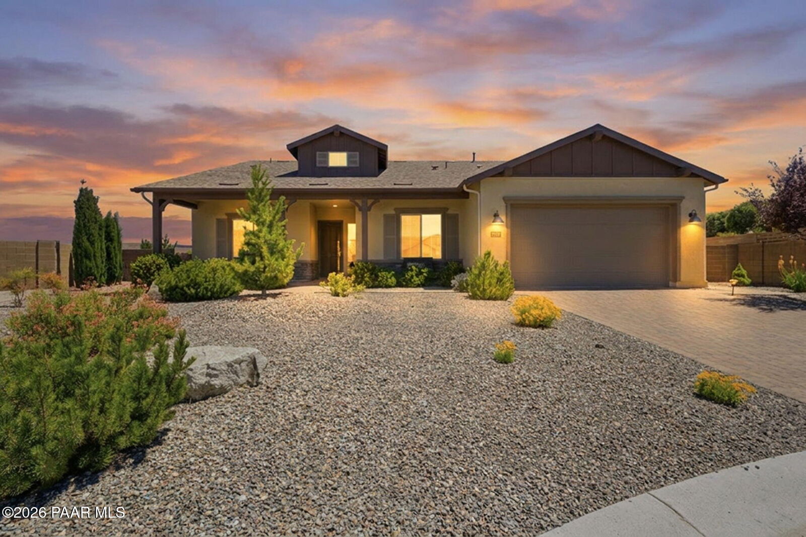 Property Photo:  7719 E Serenade Circle  AZ 86315 