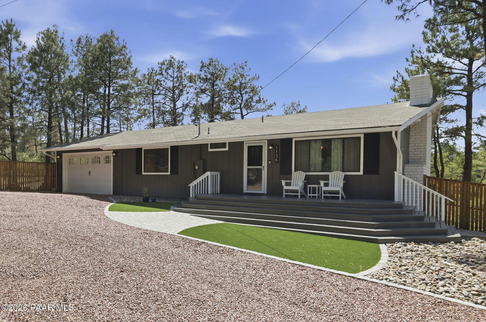 Property Photo:  1136 S Hill Drive  AZ 86303 