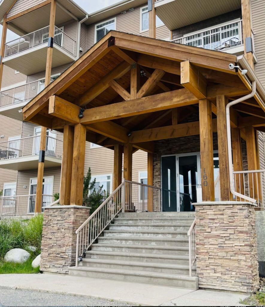 Property Photo: 160 Moberly Road 207 AB T0E 0Y0
