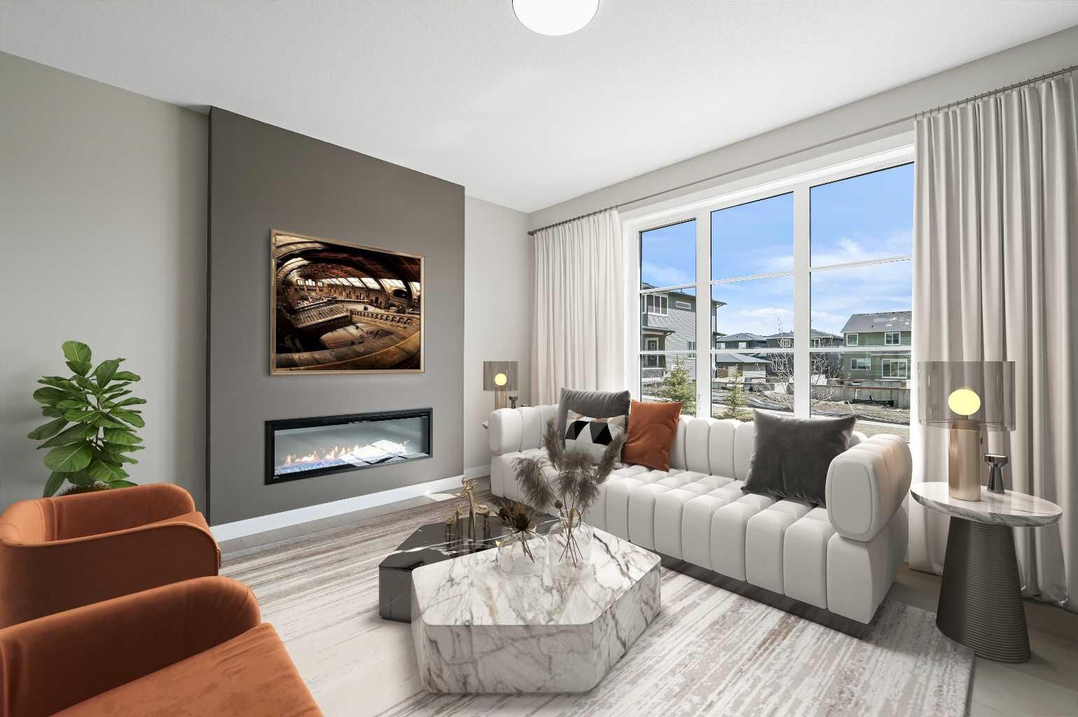 Property Photo: 400 Waterford Boulevard AB T1X 3B8