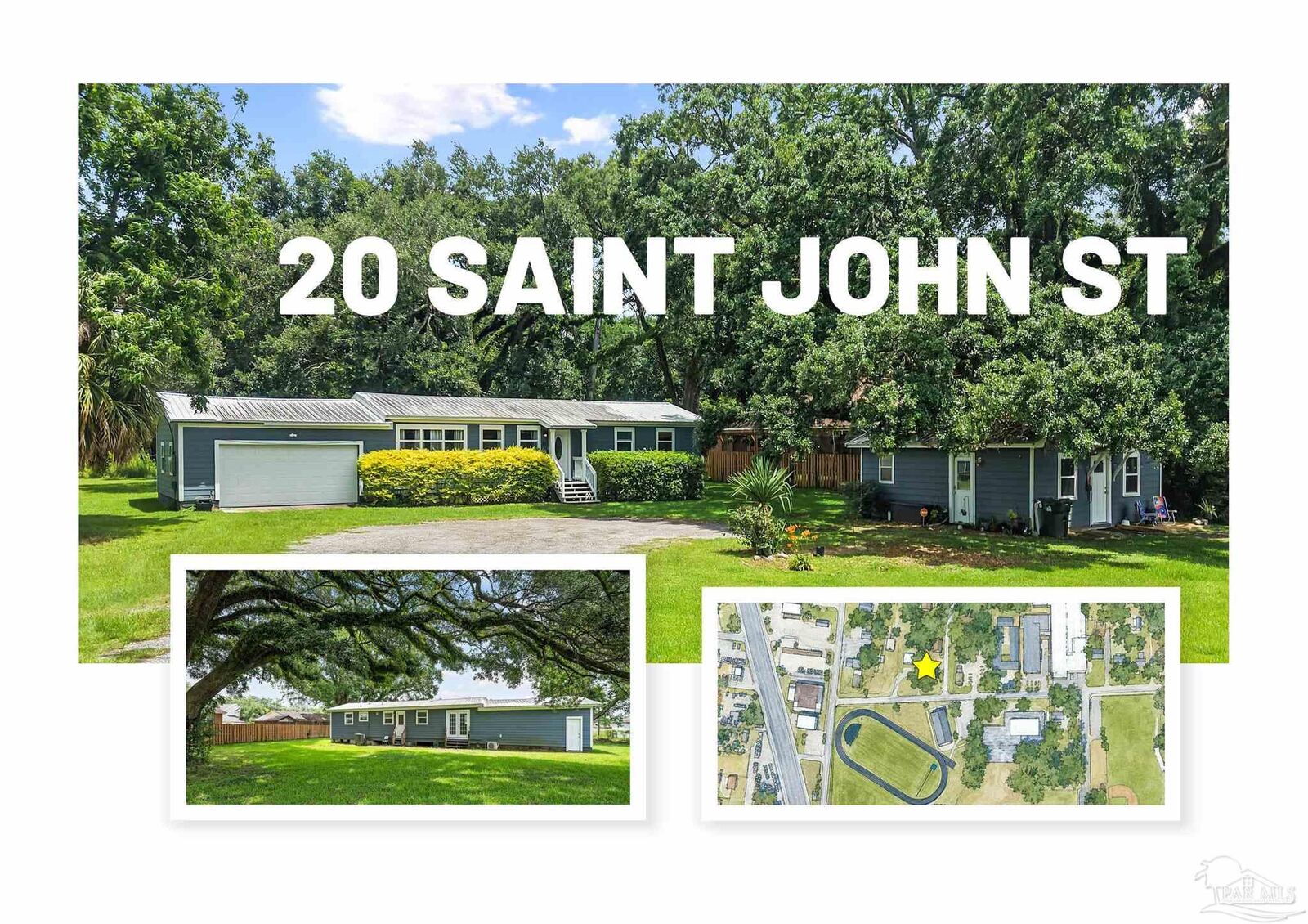 Property Photo: 20 Saint Johns St FL 32503