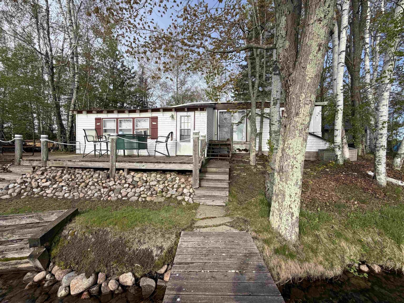 Property Photo:  18604 Smokey Lake Lane  WI 54175 
