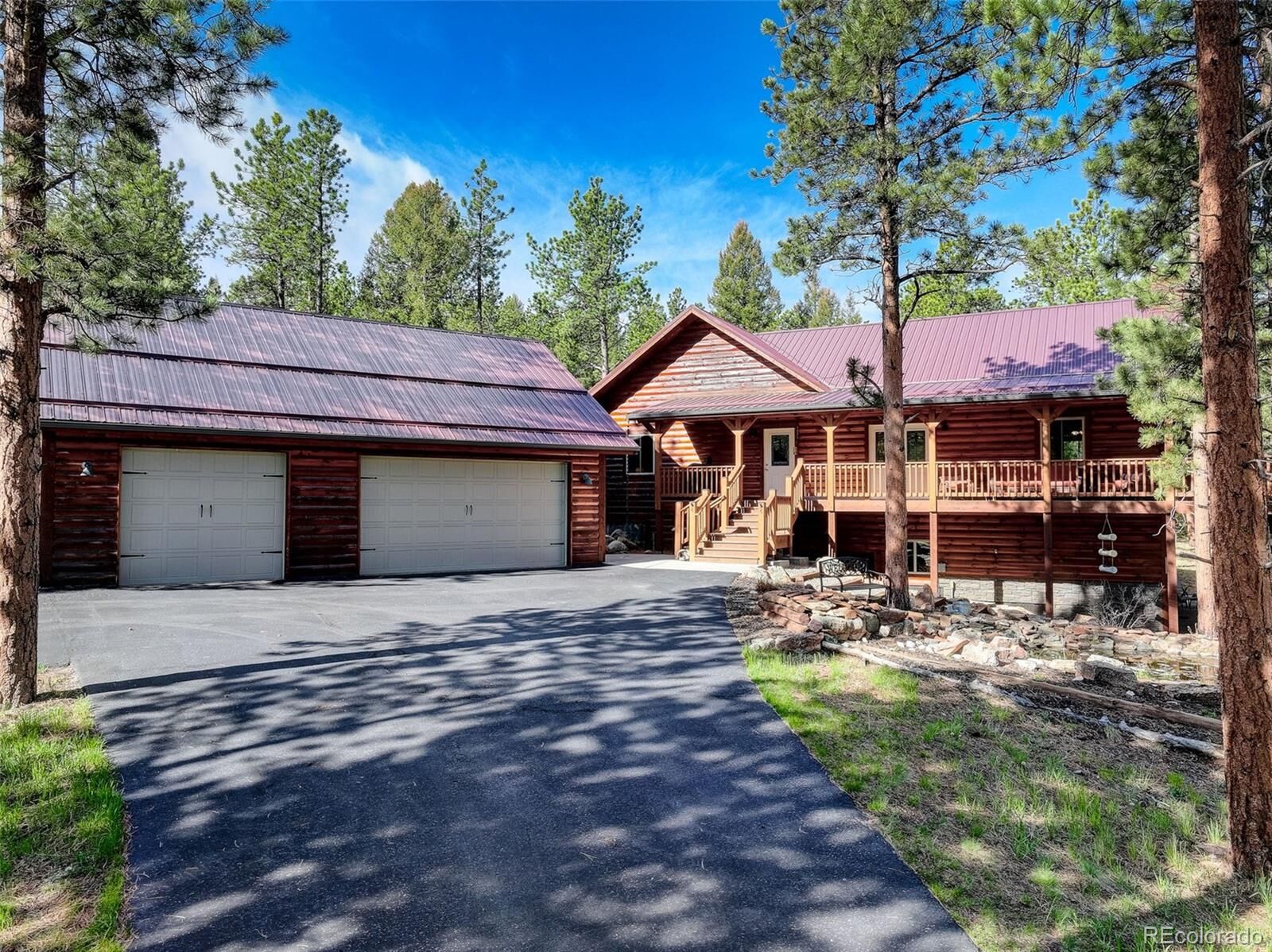 Property Photo: 66 Territory Drive CO 80470