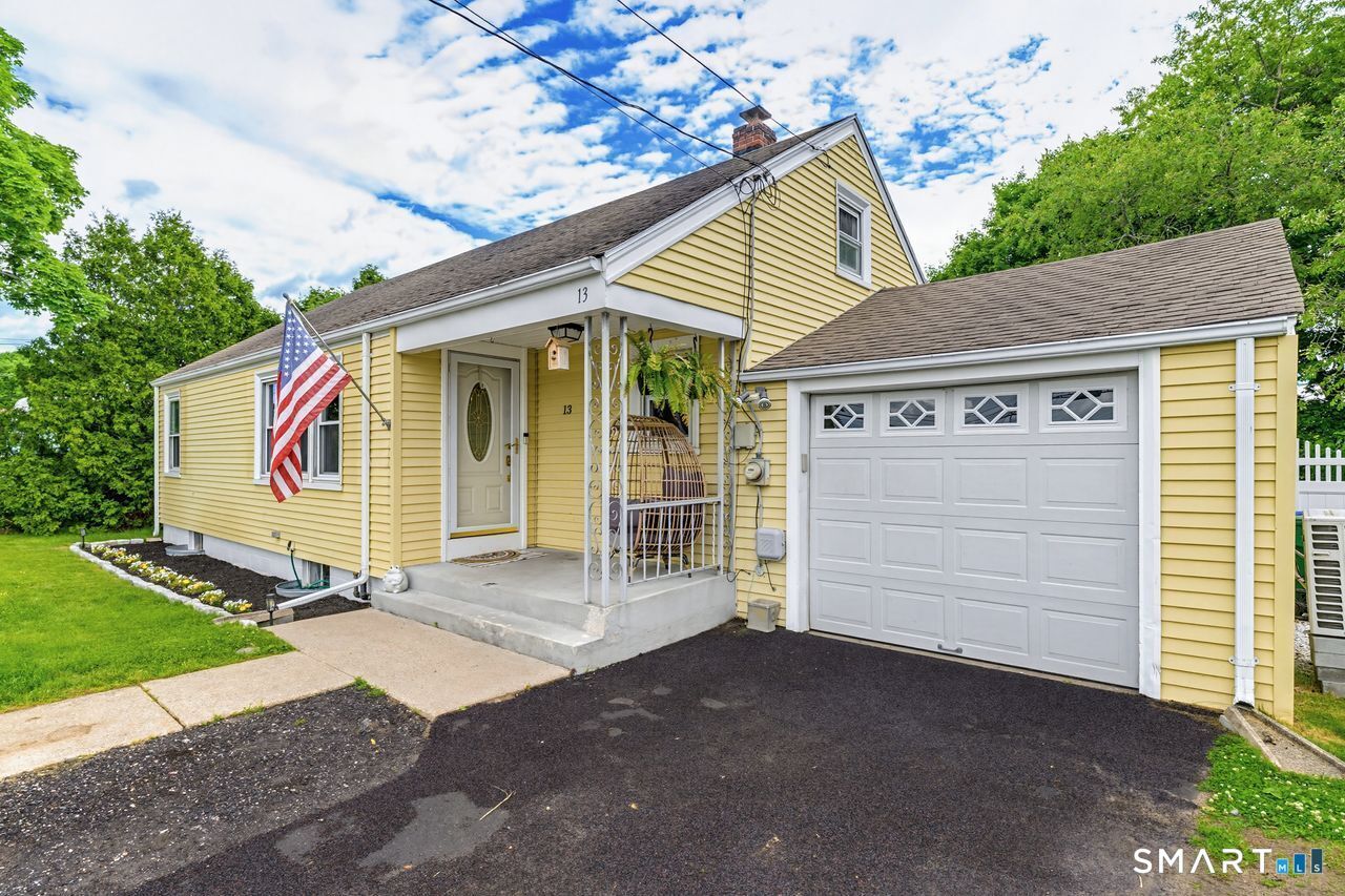 Property Photo: 13 Miner Avenue CT 06385