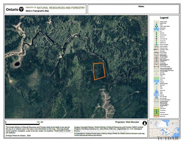 Property Photo:  Lot 12 Con 2 Plot Shaw N/A  ON P0N 1H0 