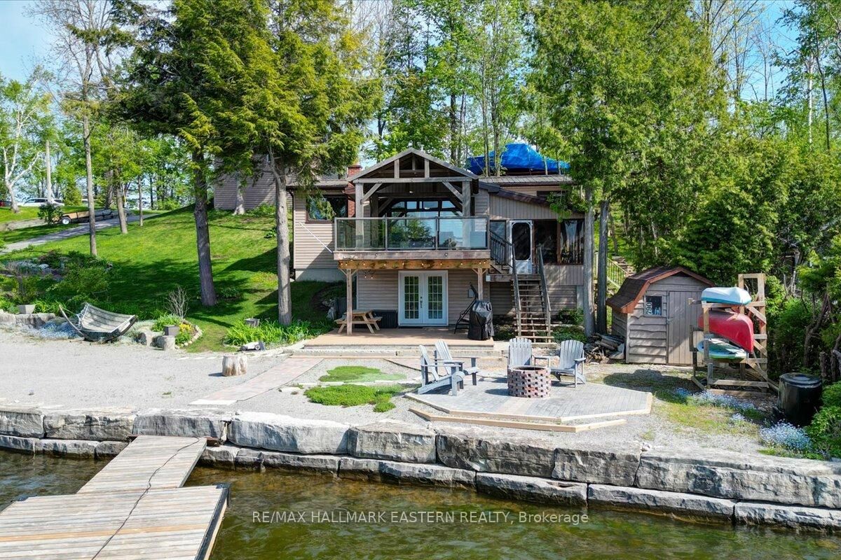 Property Photo: 790 Fife's Bay Marina Lane ON K9J 0C6