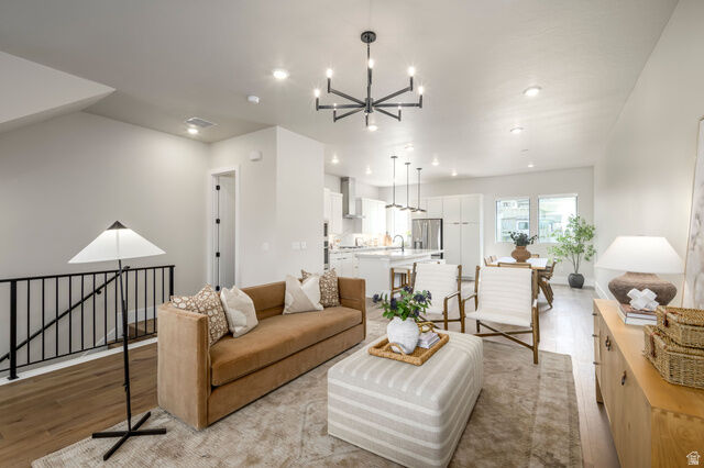 Property Photo: 4981 S Beverly Park Row 19 UT 84117