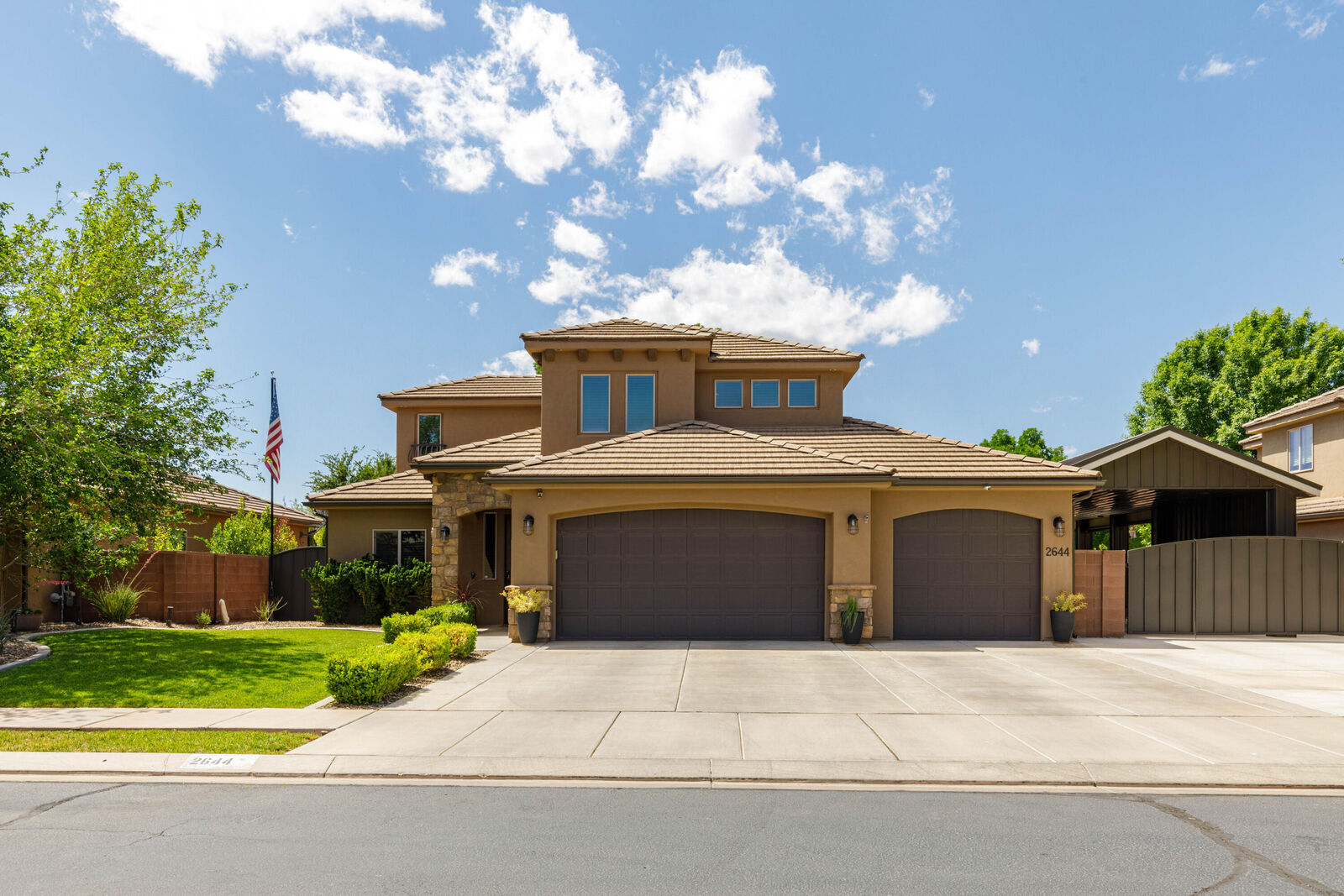 Property Photo:  2644 E 3330 S  UT 84790 