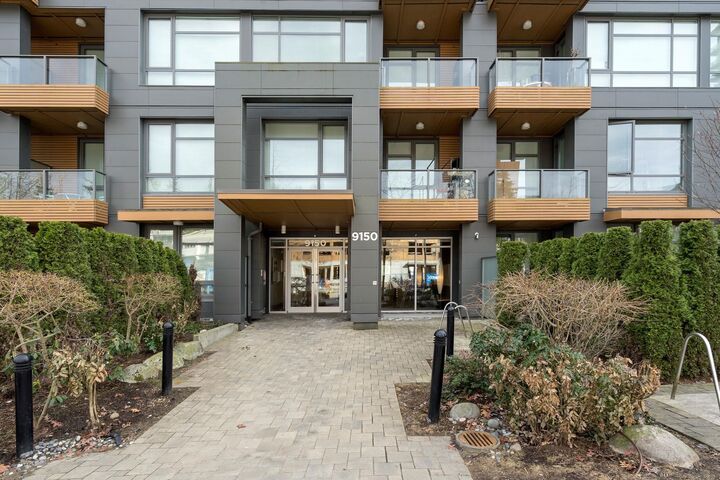 Property Photo:  9150 University High Street 210  BC V5A 0C5 