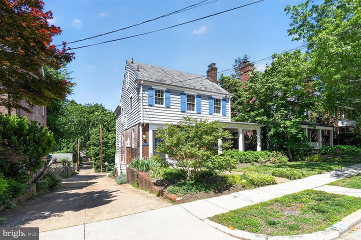 Property Photo:  5412 32nd Street NW  DC 20015 