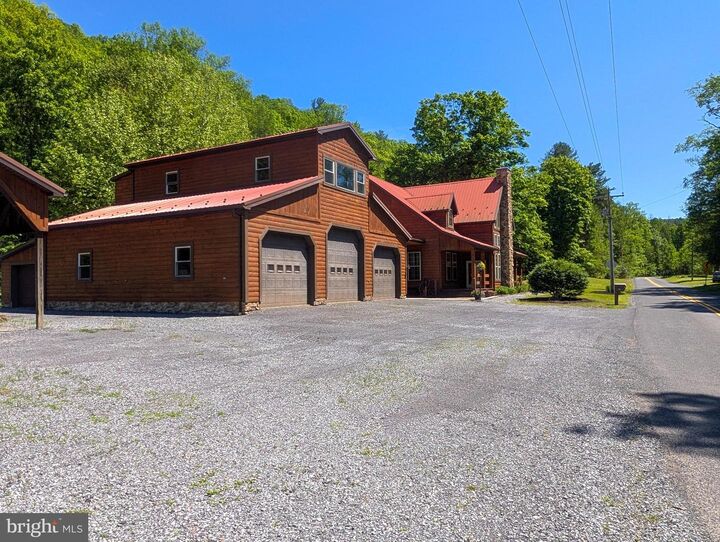 Property Photo:  213 Sherman Valley Road  PA 16650 