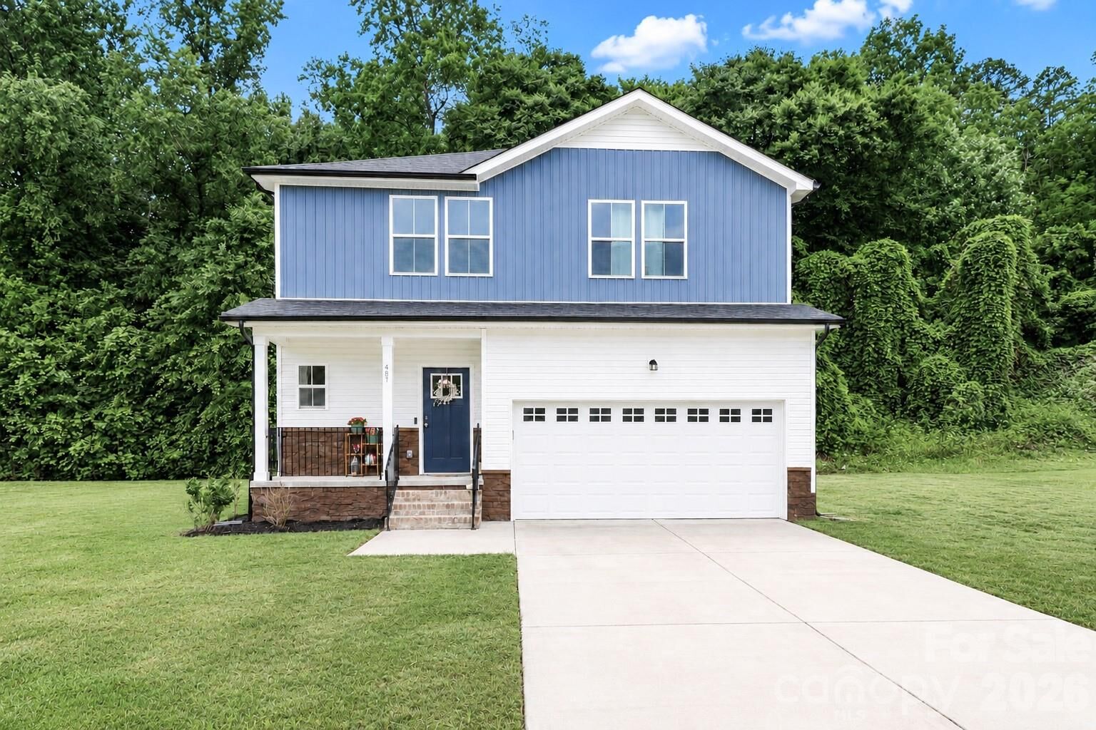 Property Photo: 487 Kacys Way Place SE NC 28025