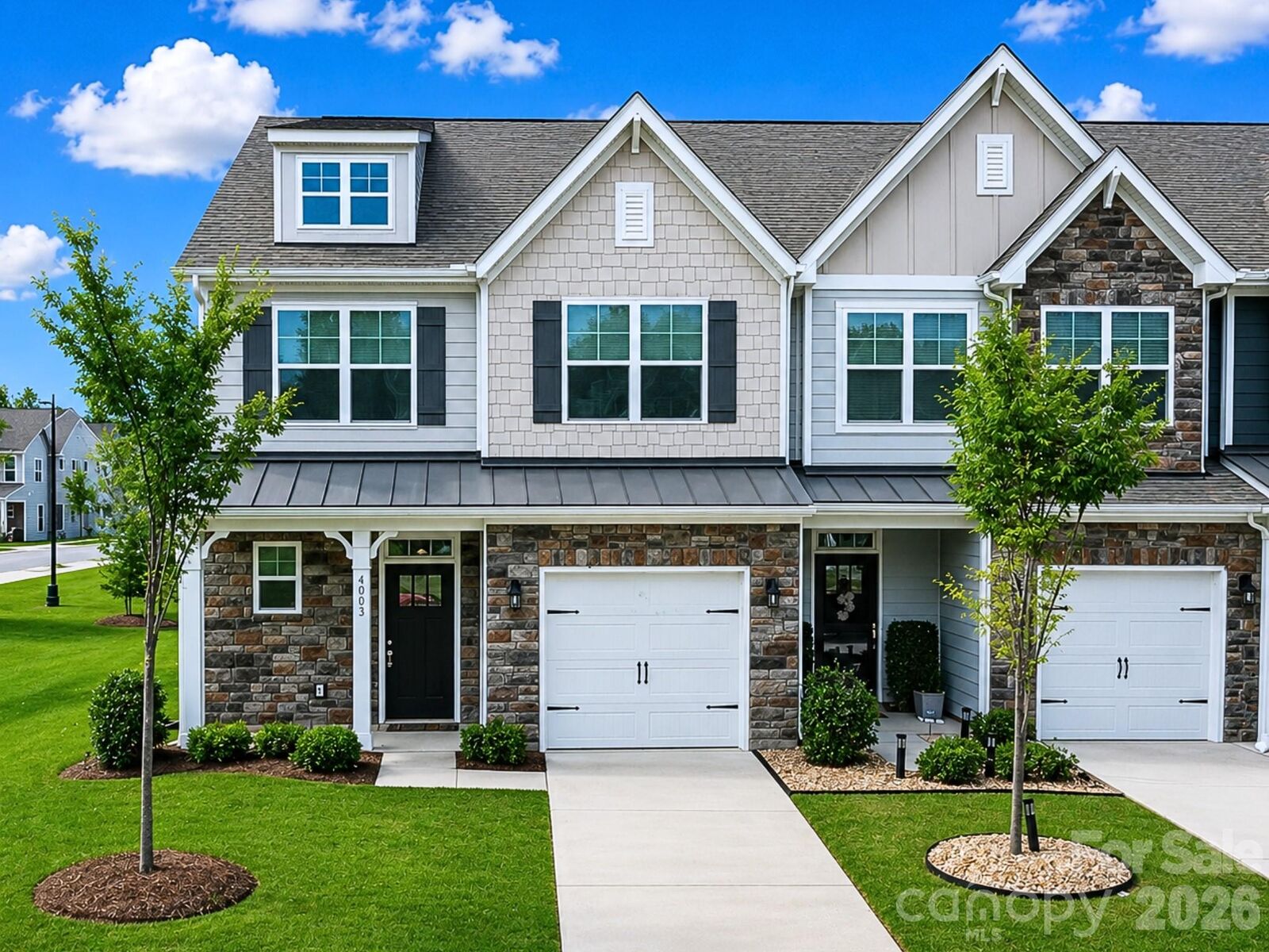 Property Photo: 4003 Rothwood Lane NC 28075