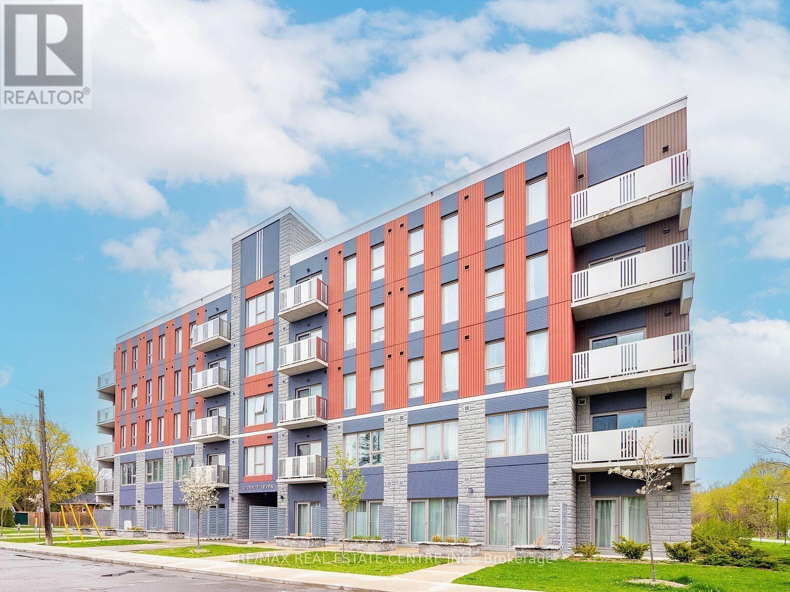 Property Photo: 77 Leland Street 208 ON L8S 3A1