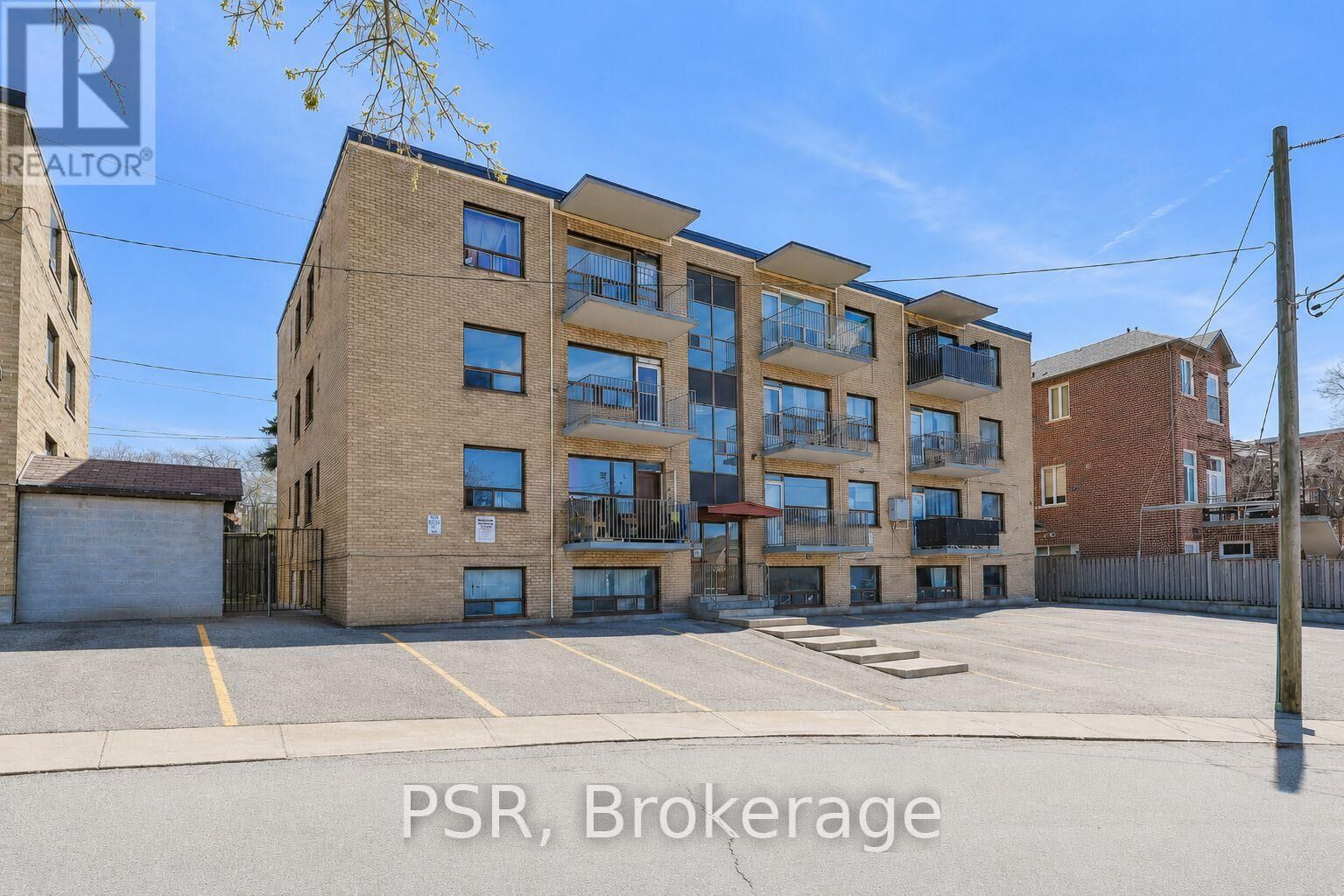 Property Photo: 2204 Dufferin Street 302 ON M3E 3R8