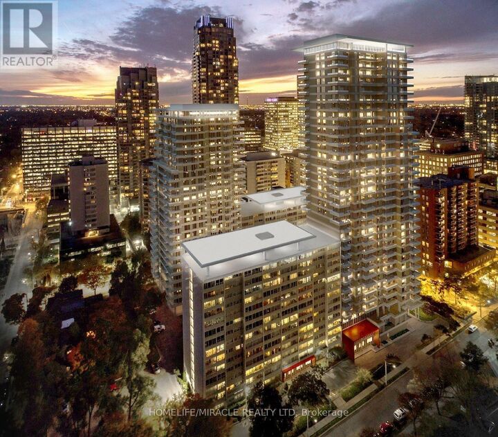 Property Photo: 50 Dunfield Avenue 2417 ON M4S 3A4